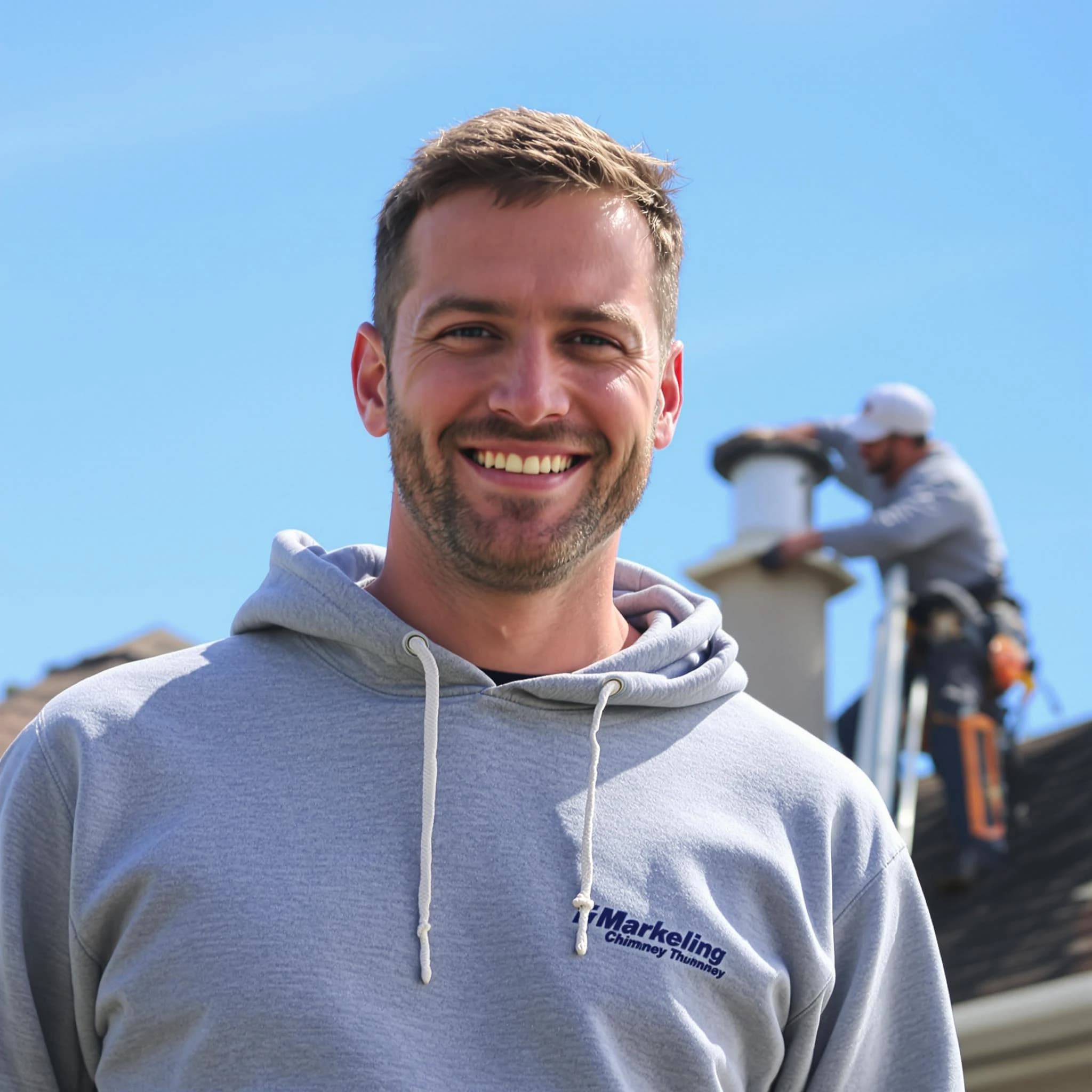 The Longmont Chimney Sweep team.