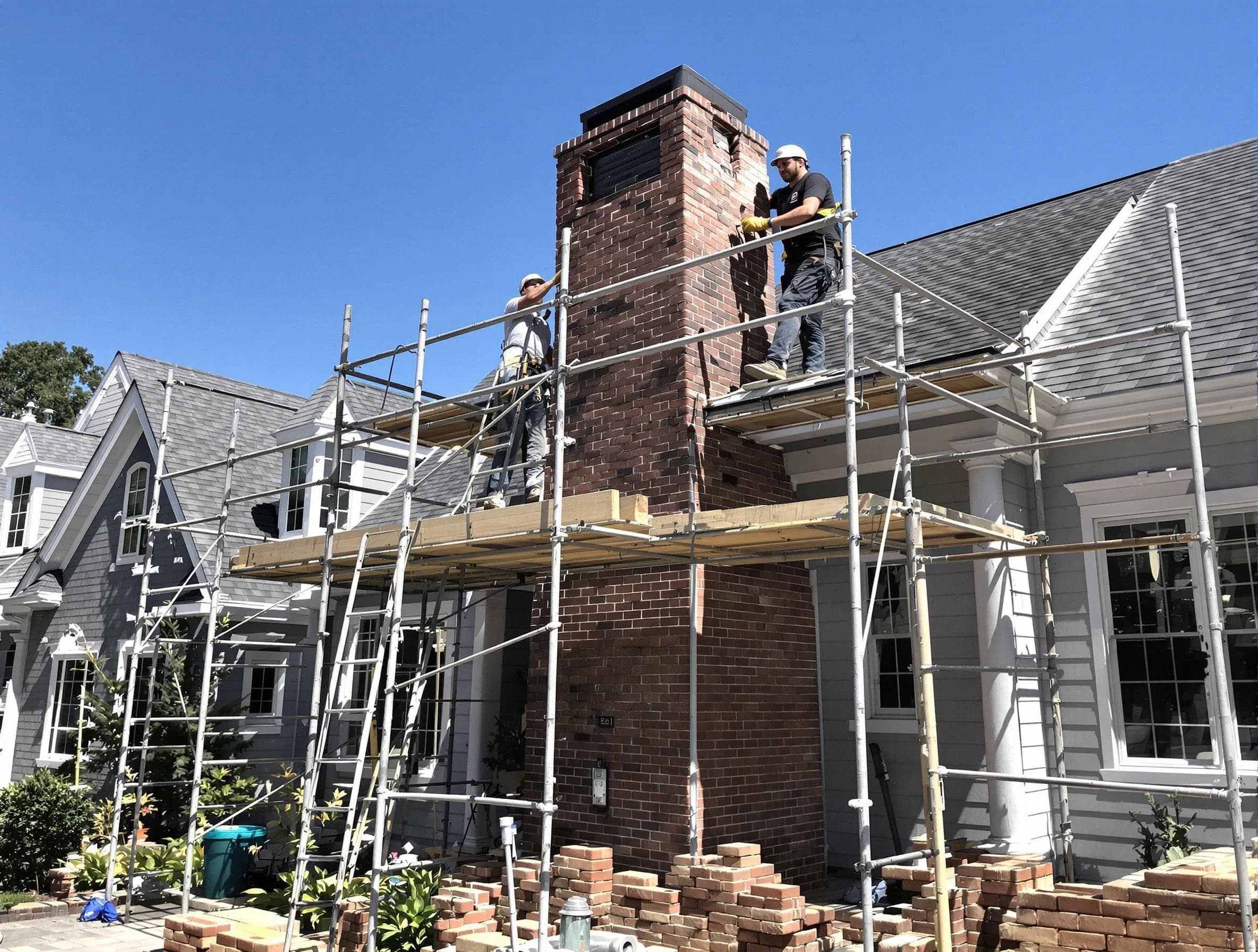 Chimney Rebuilding service in Longmont, CO